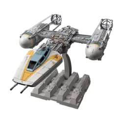 Y-wing Starfighter - BANDAI Modellbau (01209) -SPIELWAREN Verkaufsgeschäft 01209 y wing starfighter bandaimenwehwuokxig