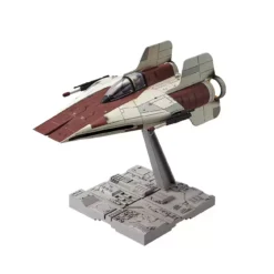A-wing Starfighter - BANDAI Modellbau (01210) -SPIELWAREN Verkaufsgeschäft 01210 a wing starfighter bandai