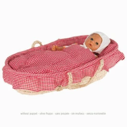 Puppentragekorb Mit Bettzeug (goki 15252)