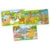 3 Puzzles Tiere 24 Teile (goki 57377)