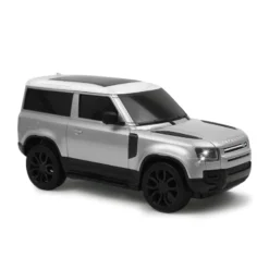 Siva - Land Rover Defender 1:24 2.4 GHz RTR Silber (51055)