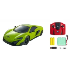 Siva - McLaren 675LT Coupe 1:24 2.4 GHz RTR Grün (51100)