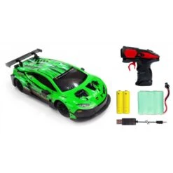 Siva - Lamborghini Huracán GT3 1:24 2.4 GHz RTR Grün (51210) -SPIELWAREN Verkaufsgeschäft 51210 lamborghini huracan gt3