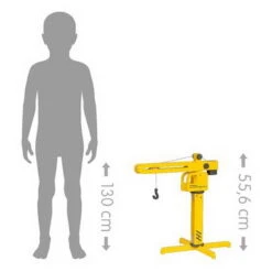 Baukran (goki 55854) -SPIELWAREN Verkaufsgeschäft 55854 bau