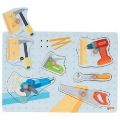 Soundpuzzle Werkzeuge - Goki 57368