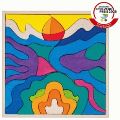 Bausteine Ozean (goki 58362) -SPIELWAREN Verkaufsgeschäft 58362 bausteine ozean