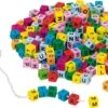 Buchstaben Würfel Perlen Bunt (Goki 58908) -SPIELWAREN Verkaufsgeschäft 58908 buchstaben wrfel perlen bunt58a9c24b261bf