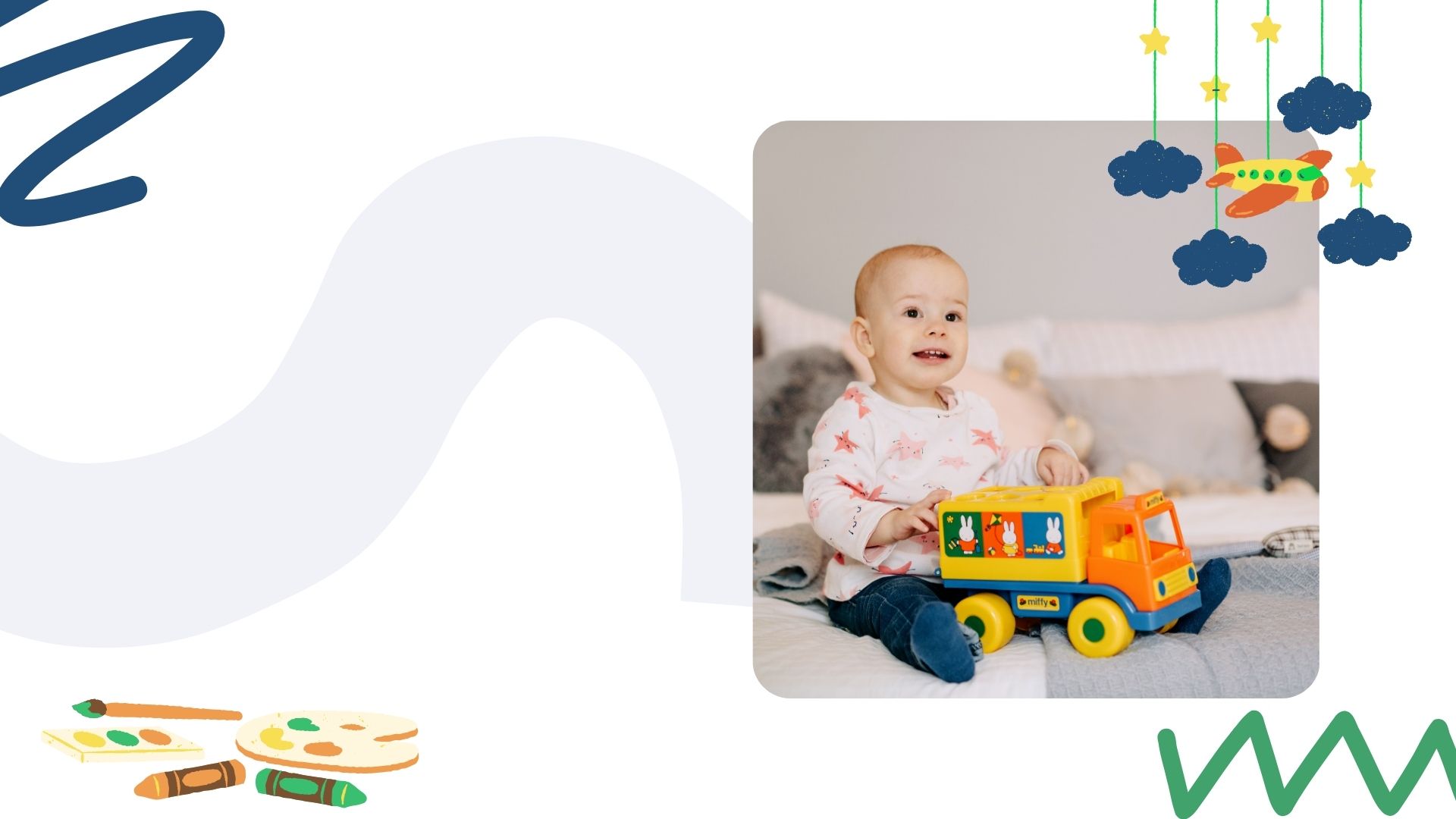 SPIELWAREN Verkaufsgeschäft -SPIELWAREN Verkaufsgeschäft Green and Yellow Playful Toys Investor Presentation 1