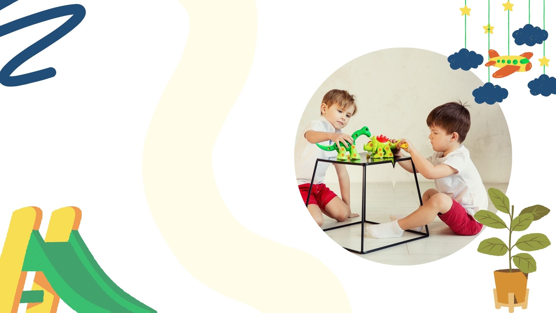 SPIELWAREN Verkaufsgeschäft -SPIELWAREN Verkaufsgeschäft Green and Yellow Playful Toys Investor Presentation