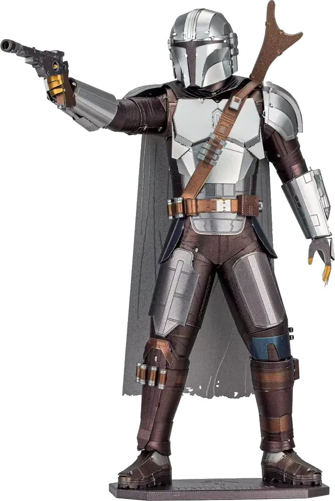 Metal Earth - STAR WARS Mandalorian - Der Mandalorianer - Premium Series 3 Metal Earth - STAR WARS Mandalorian - Der Mandalorianer - Premium Series