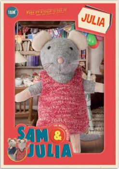 Sam Und Julia - Julia -SPIELWAREN Verkaufsgeschäft Maus Julia