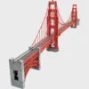 Metal Earth - Golden Gate Bridge - Premium Series -SPIELWAREN Verkaufsgeschäft Metal Earth Golden Gate Bridge Premium