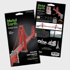 Metal Earth - Golden Gate Bridge - Premium Series -SPIELWAREN Verkaufsgeschäft Metal Earth Golden Gate Bridge Premium Series p1