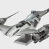 Metal Earth - STAR WARS Mandalorean - N-1 Starfighter - Premium Series -SPIELWAREN Verkaufsgeschäft Metal Earth Mandalorean N 1 Starfighter ICX244