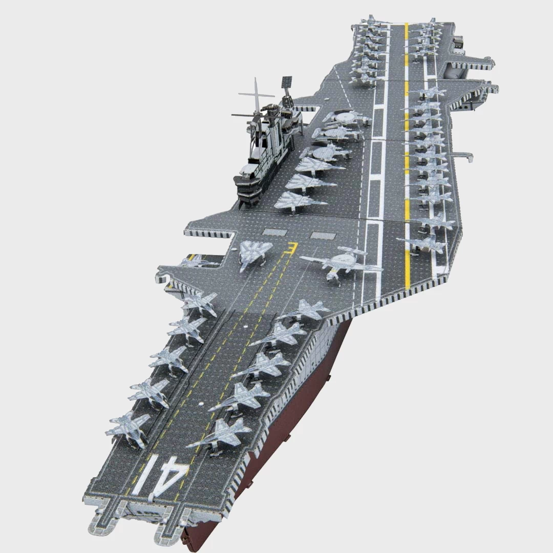 Metal Earth - Flugzeugträger USS Midway CV-41- Modell 3 Metal Earth - Flugzeugträger USS Midway CV-41- Modell