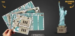 Metal Earth - Statue Of Liberty - Premium Series -SPIELWAREN Verkaufsgeschäft Metal Earth Statue of Liberty