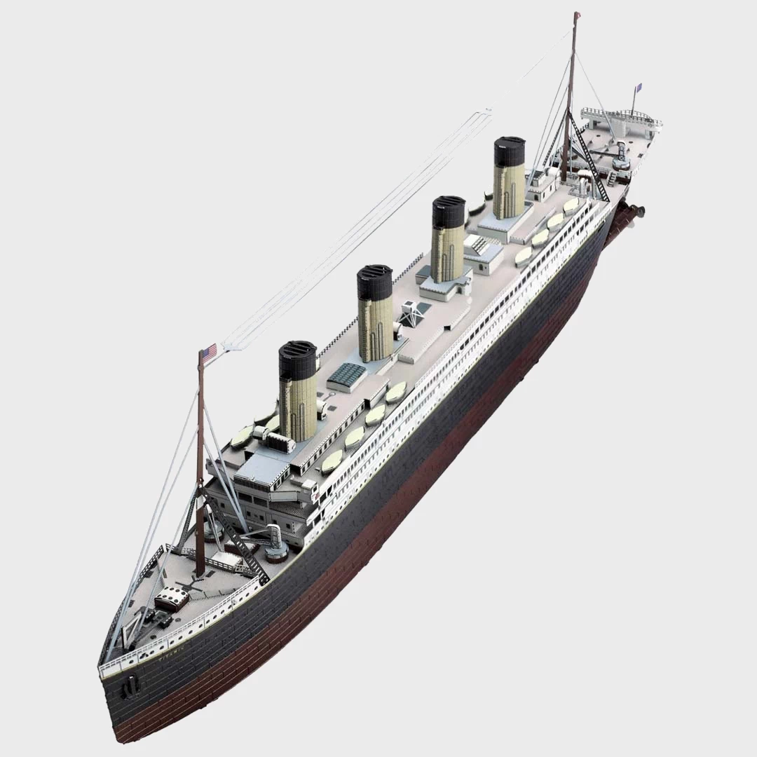 Metal Earth - Titanic - Premium Series 3 Metal Earth - Titanic - Premium Series
