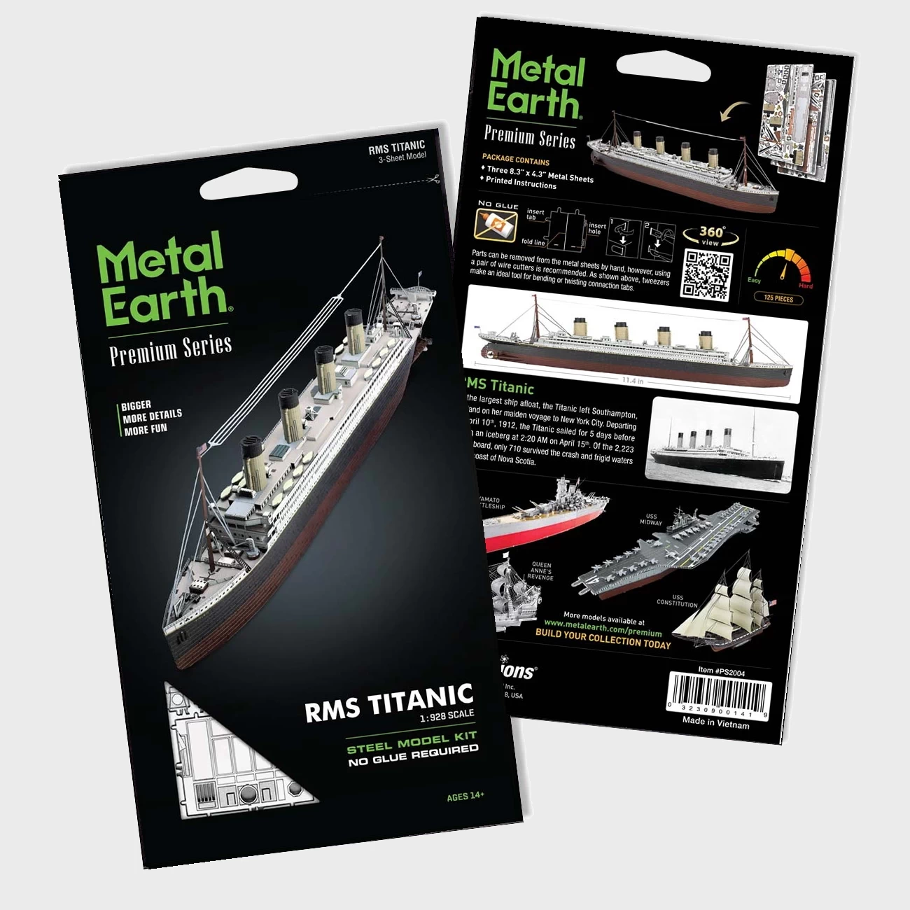 Metal Earth - Titanic - Premium Series 5 Metal Earth - Titanic - Premium Series – Bild 3