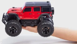 Revell Control 24464 - Jeep Wrangler Rubicon RC Auto -SPIELWAREN Verkaufsgeschäft Revell Jeep Wrangler Rubicon 24464 RC