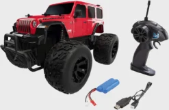 Revell Control 24464 - Jeep Wrangler Rubicon RC Auto -SPIELWAREN Verkaufsgeschäft Revell Jeep Wrangler Rubicon RC24464