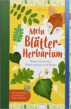 Mein Blätter Herbarium (Arena Verlag) -SPIELWAREN Verkaufsgeschäft arena mein bltter herbarium