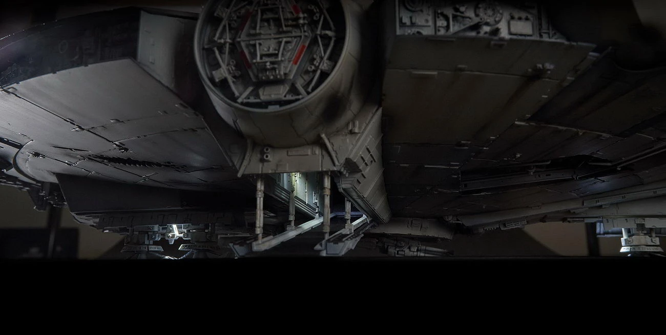 Bandai Millenium Falcon Perfect Grade - Ban Dai Modellbau 4 Bandai Millenium Falcon Perfect Grade - Ban Dai Modellbau – Bild 2