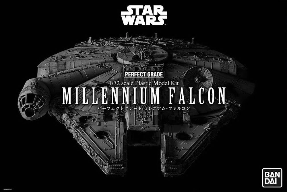 Bandai Millenium Falcon Perfect Grade - Ban Dai Modellbau 5 Bandai Millenium Falcon Perfect Grade - Ban Dai Modellbau – Bild 3