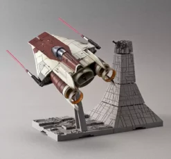 A-wing Starfighter - BANDAI Modellbau (01210) -SPIELWAREN Verkaufsgeschäft bandai a wing starfighter star wars