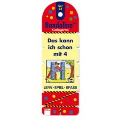 Bandolino 24 Kindergarten - Das Kann Ich Schon Mit 4