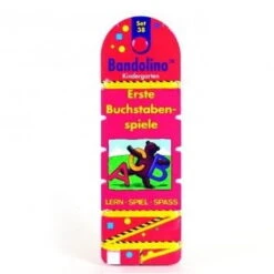 Bandolino 38 Kindergarten - Erste Buchstabenspiele