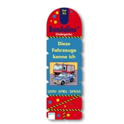 Bandolino 45 Kindergarten - Diese Fahrzeuge Kenne Ich