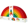 Bausteine Regenbogen (goki 58478) -SPIELWAREN Verkaufsgeschäft bausteine regenbogen goki 58478