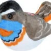 Wild Republic Blaukehlchen Plüsch Mit Echter Vogelstimme -SPIELWAREN Verkaufsgeschäft blaukehlchen vogelstimme