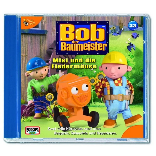 CD Bob Der Baumeister: Mixi Und Die Fledermäuse (33) 3 CD Bob Der Baumeister: Mixi Und Die Fledermäuse (33)