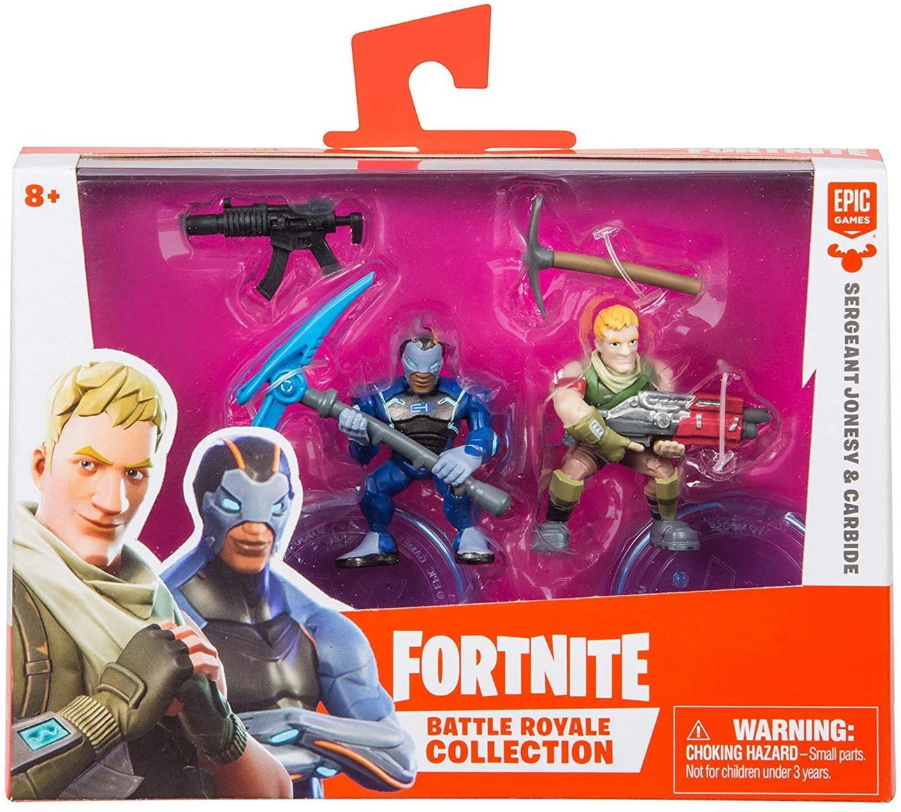 Sergeant Jonesy Und Carbide - Fortnite Battle Royale Collection Duo Pack (Boti 35633) 3 Sergeant Jonesy Und Carbide - Fortnite Battle Royale Collection Duo Pack (Boti 35633)