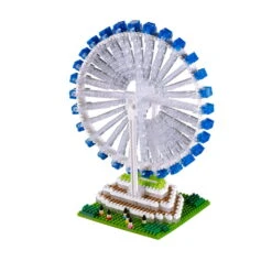 BRIXIES - Singapore Flyer Riesenrad (200.064) -SPIELWAREN Verkaufsgeschäft brixies riesenrad singapore paris 200064