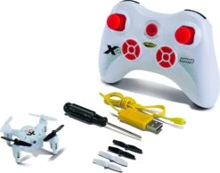 X4 Quadcopter NANO Weiss 2.4 GHz (Carson 500507079)