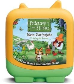 Tonies - Petterson Und Findus - Mein Gartenjahr - Clever Tonies -SPIELWAREN Verkaufsgeschäft clever tonies gartenjahr