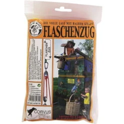 Kids At Work Flaschenzug (Corvus 750130) -SPIELWAREN Verkaufsgeschäft corvus flaschenzug