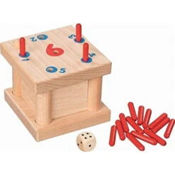 Die Verflixte 6 - Steckspiel (goki)