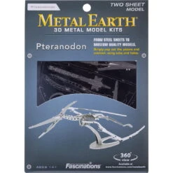 Metal Earth - Pteranodon Skelett 5 Metal Earth - Pteranodon Skelett -SPIELWAREN Verkaufsgeschäft dinosaurier pteranodon metal earth