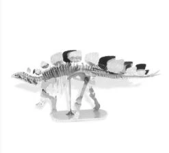 Metal Earth - Stegosaurus Skelett -SPIELWAREN Verkaufsgeschäft dinosaurier stegosaurus metal earth mms100