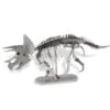 Metal Earth - Triceratops Skelett -SPIELWAREN Verkaufsgeschäft dinosaurier triceratops metal earth