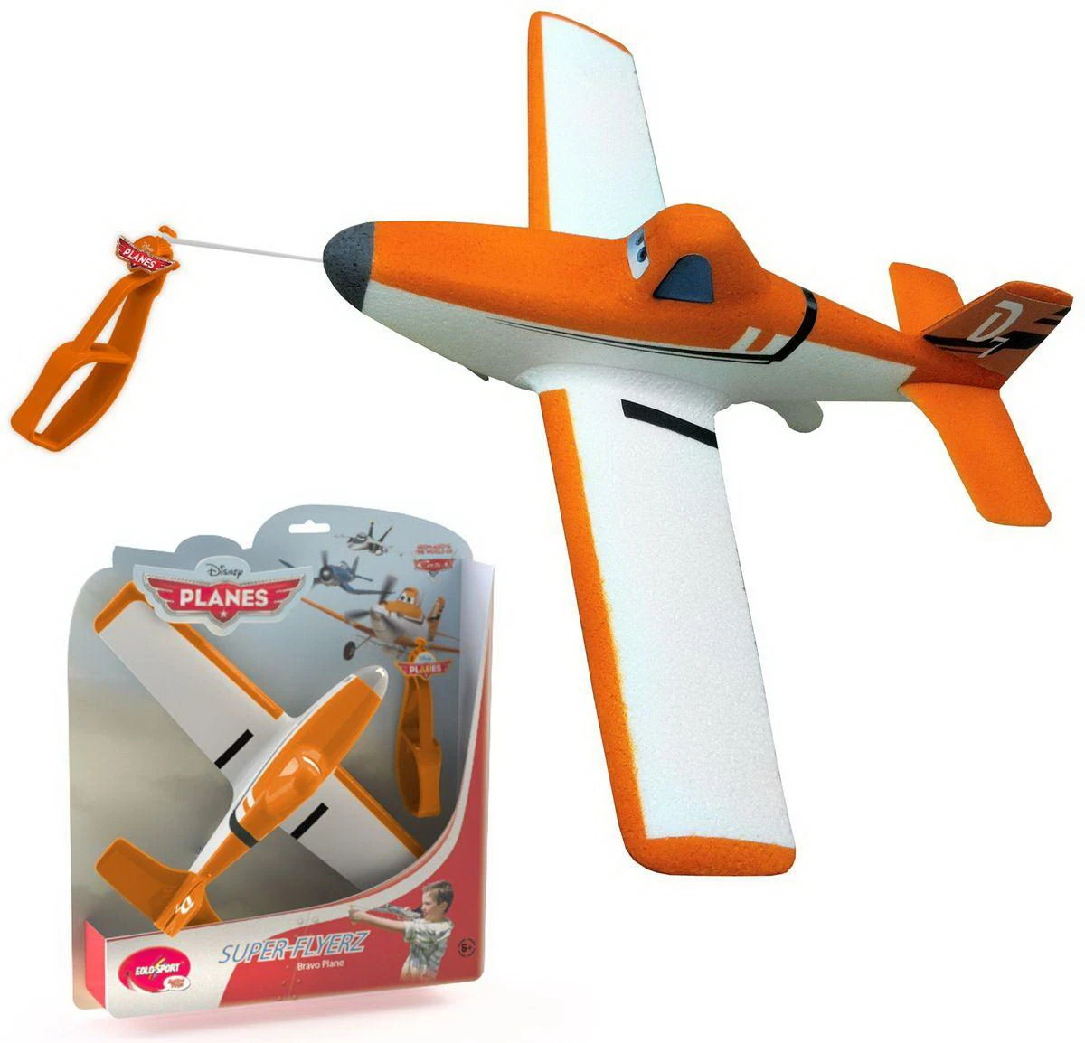 IMC TOYS Disney Planes - Super Flieger - Dusty 3 IMC TOYS Disney Planes - Super Flieger - Dusty