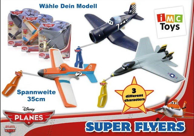 IMC TOYS Disney Planes - Super Flieger - Dusty 4 IMC TOYS Disney Planes - Super Flieger - Dusty – Bild 2