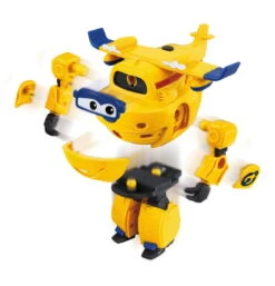Super Wings DONNIE - Transform-Flugzeug M. Sound (710320) -SPIELWAREN Verkaufsgeschäft donnie super wings transform flugzeug sound 710301