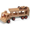 Fagus Autotransporter (10-49) Holzspielzeug -SPIELWAREN Verkaufsgeschäft fagus autotransporter 1049