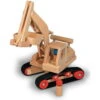 Fagus Bagger (10-71) Holzspielzeug -SPIELWAREN Verkaufsgeschäft fagus bagger 1071