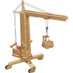 Fagus Hochkran (10-40) Holzspielzeug