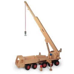 Fagus Mobilkran (10-32) Holzspielzeug
